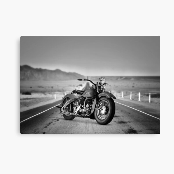 harley davidson canvas art