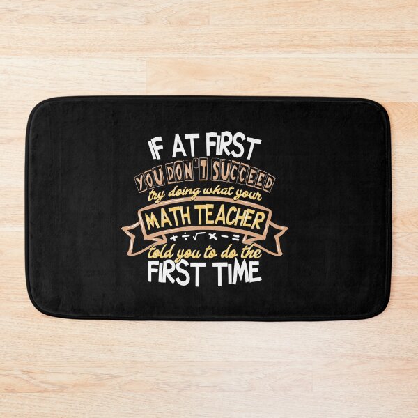 Item preview, Mathematics teacher math school pupil learning designed and sold by MooonTees.