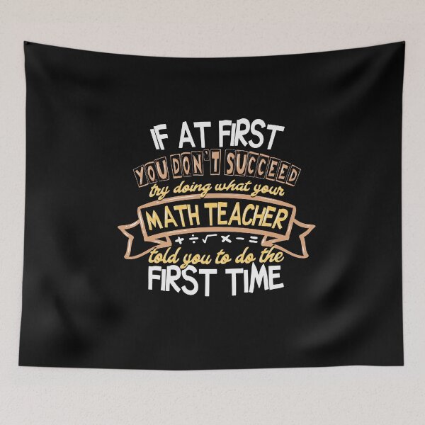 Item preview, Mathematics teacher math school pupil learning designed and sold by MooonTees.