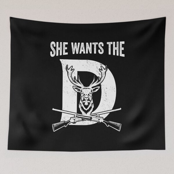 Item preview, She Wants The D Men Man Guy Gift Idea designed and sold by haselshirt.