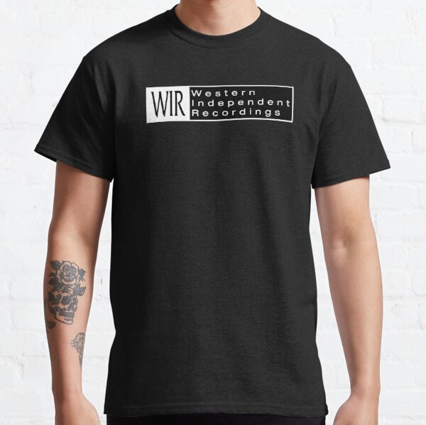 Western Independent Recordings -WIR logo Classic T-Shirt
