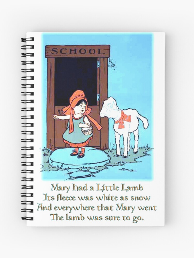 Mary Had newest a Little Lamb Junk Journal