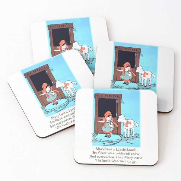 Item preview, MARY HAD A LITTLE LAMB (#2 with text) designed and sold by johndhalsted.