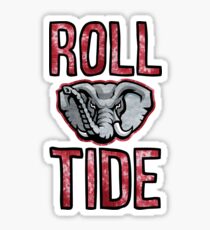 Roll Tide w/ Elephant Sticker