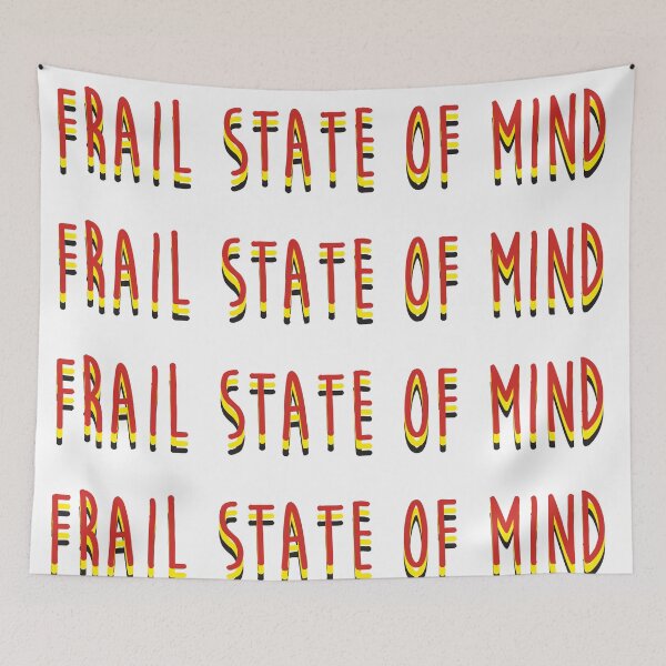 Item preview, frail state of mind designed and sold by sandraobrien.