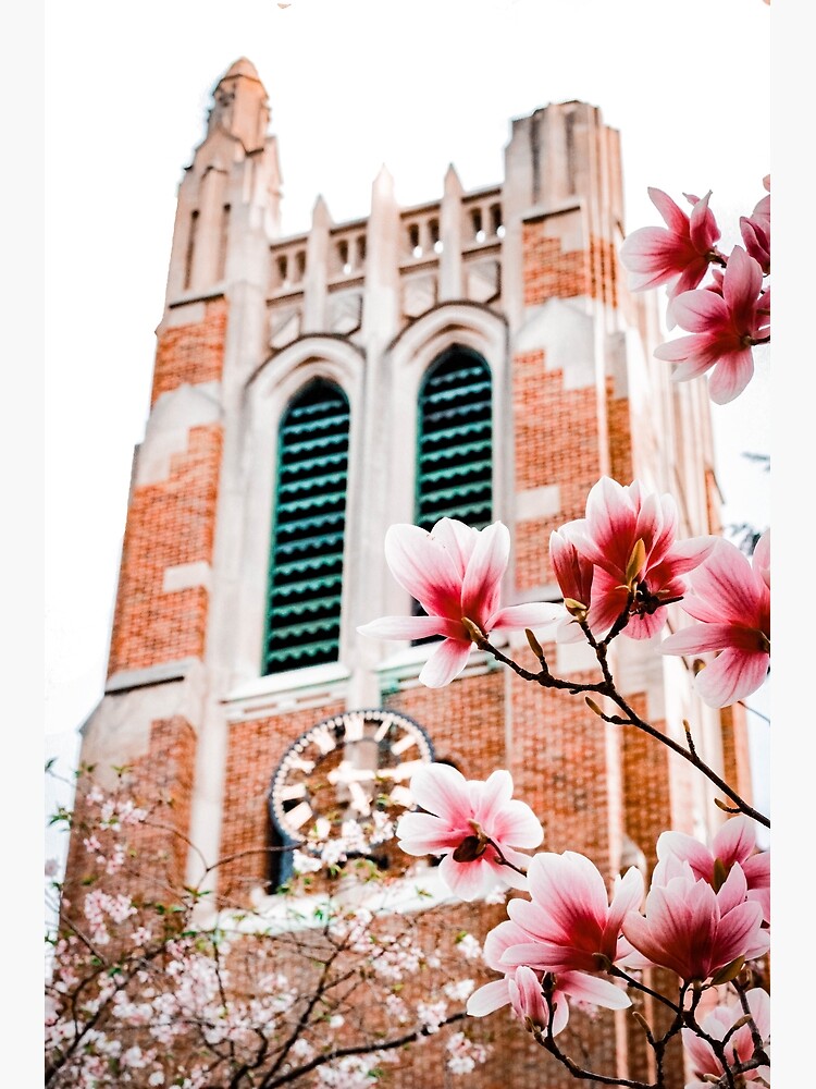Disover Michigan State Beaumont Tower Premium Matte Vertical Poster