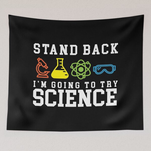 Item preview, Stand Back Laboratory Experiment Gift designed and sold by haselshirt.