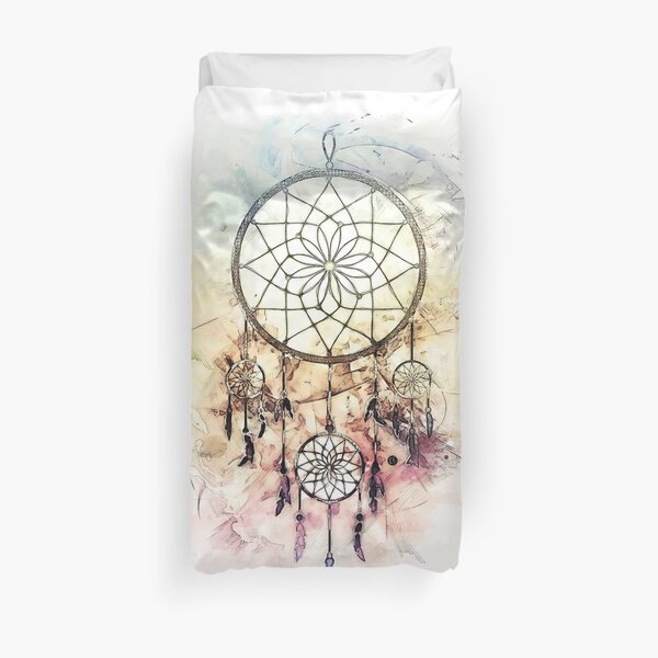 Attrape-rêves / Dreamcatcher V2 Housse de couette
