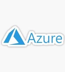 Azure Logo Sticker