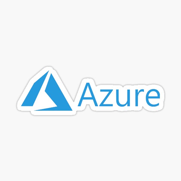 Azure Logo Sticker
