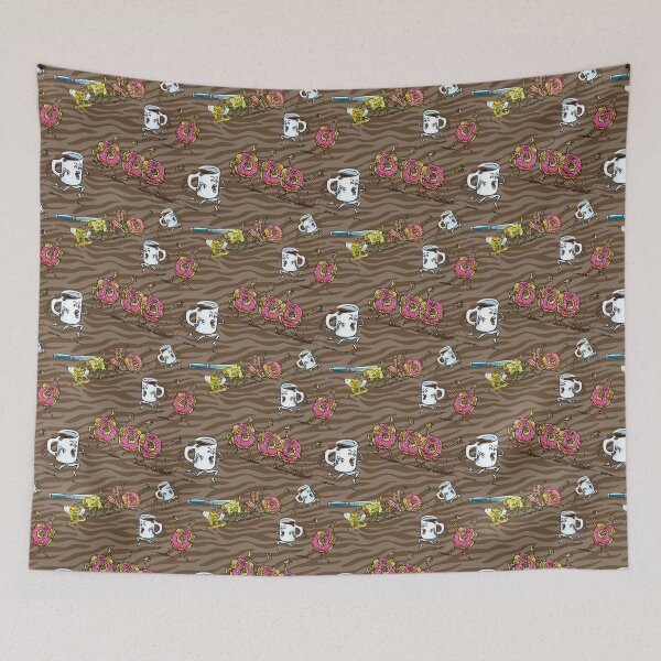Item preview,  I Need My Coffee Pattern designed and sold by MudgeStudios.