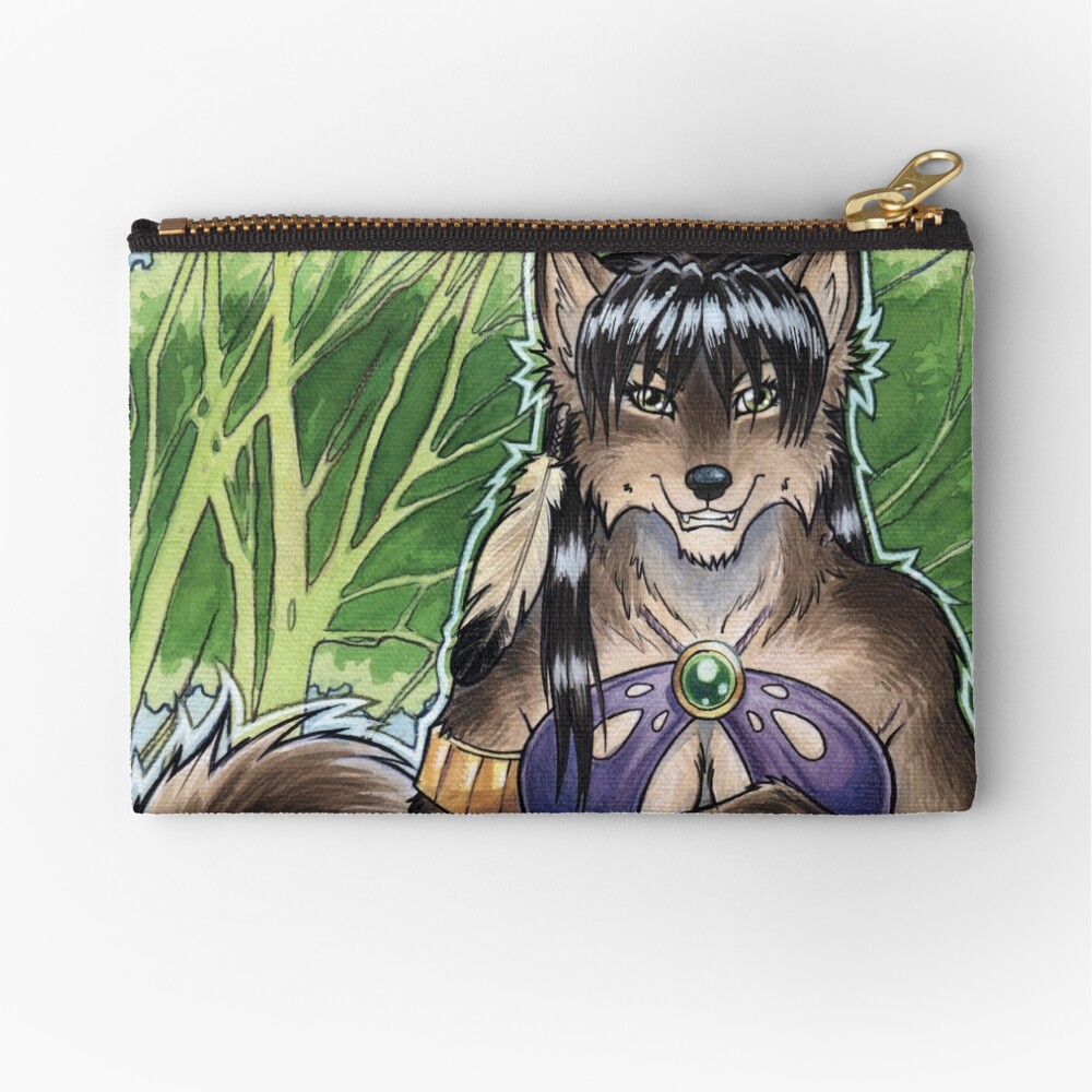 Item preview, Zipper Pouch designed and sold by cybercat.