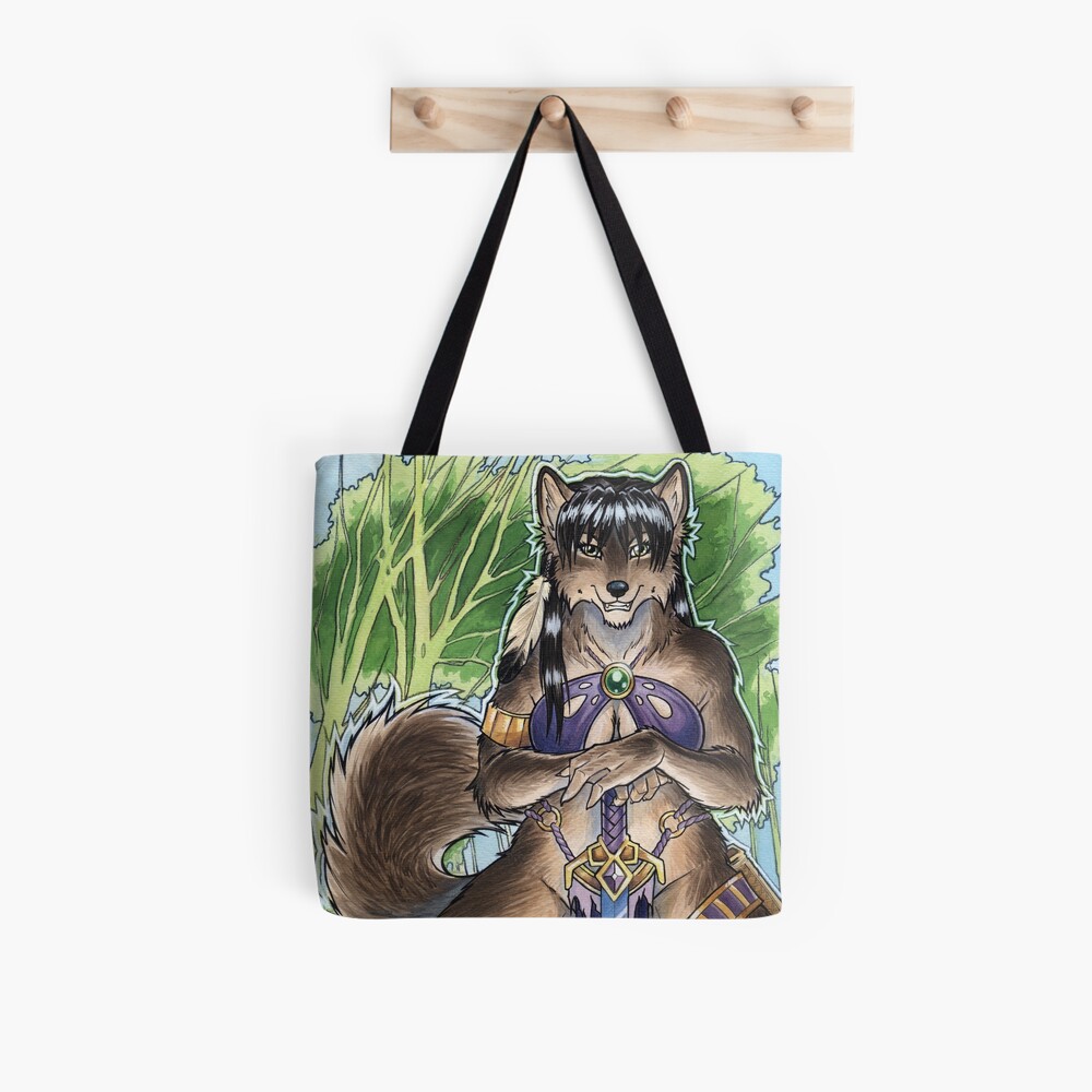 Item preview, All Over Print Tote Bag designed and sold by cybercat.