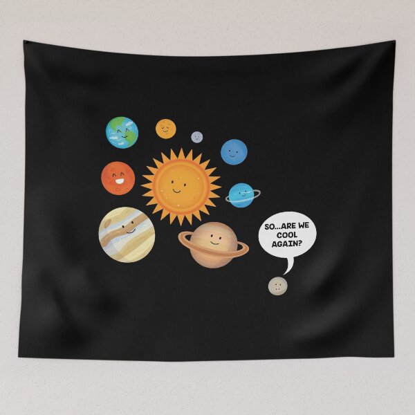 Item preview, Pluto Versus Solar System Planets Science Gift designed and sold by haselshirt.