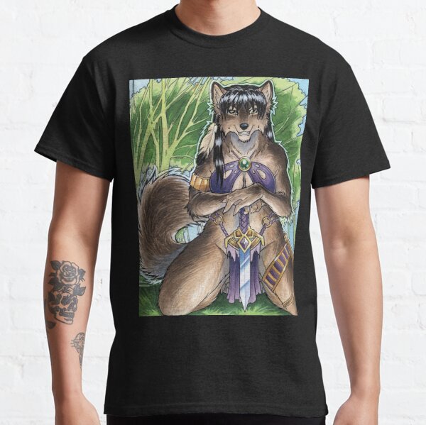 Forest Werewolf  Classic T-Shirt