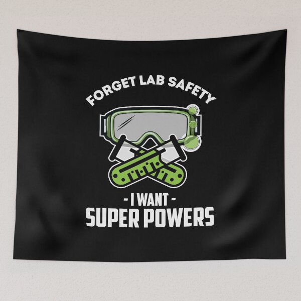Item preview, Laboratory Lab Safety Scientist Science Gift Idea designed and sold by haselshirt.