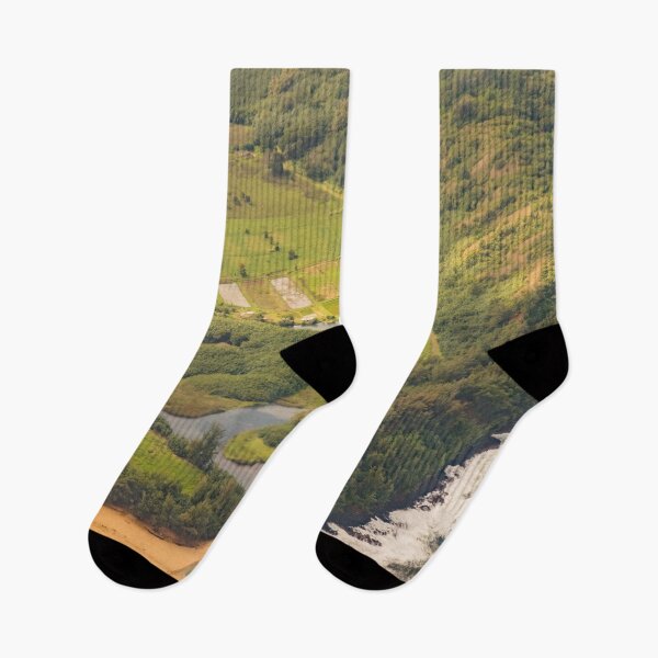 Item preview, Farm On Napali Coastline designed and sold by KensLensDesigns.