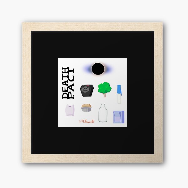 BFB Death Pact Team Sticker Pack (Plain Assets) Poster for Sale