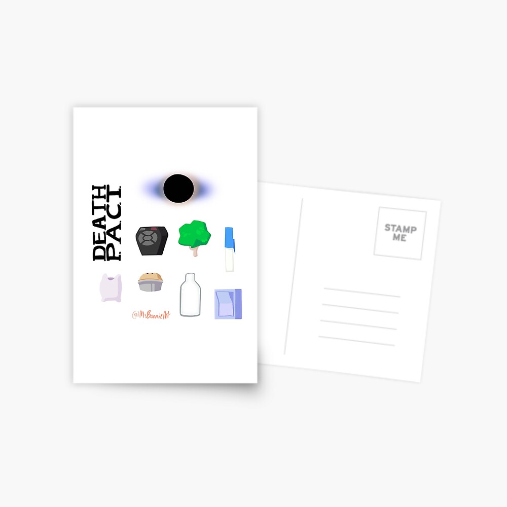 BFB Death Pact Team Sticker Pack (Plain Assets) Poster for Sale