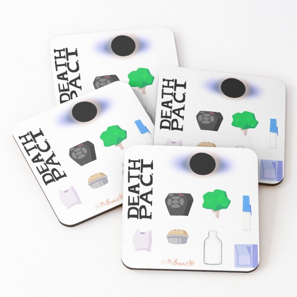 Item preview, BFB Death Pact Team Sticker Pack (Plain Assets) designed and sold by MsBonnieArt.