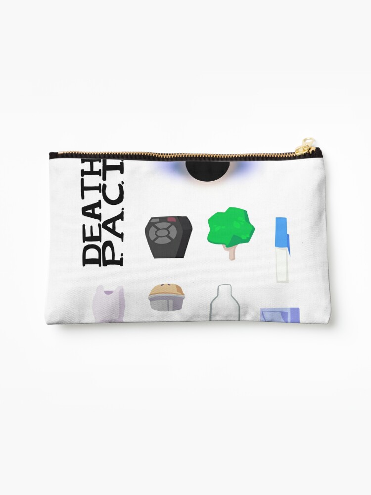 BFB Death Pact Team Sticker Pack (Plain Assets) Poster for Sale