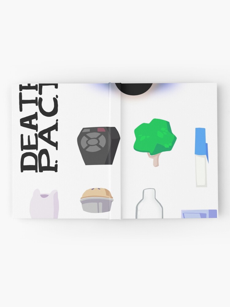 BFB Death Pact Team Sticker Pack (Plain Assets) Poster for Sale