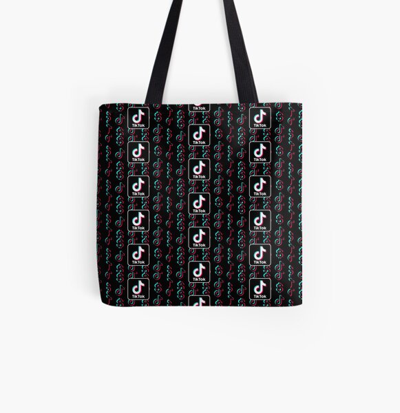 "TikTok" Tote Bag for Sale by LoonDogg Redbubble