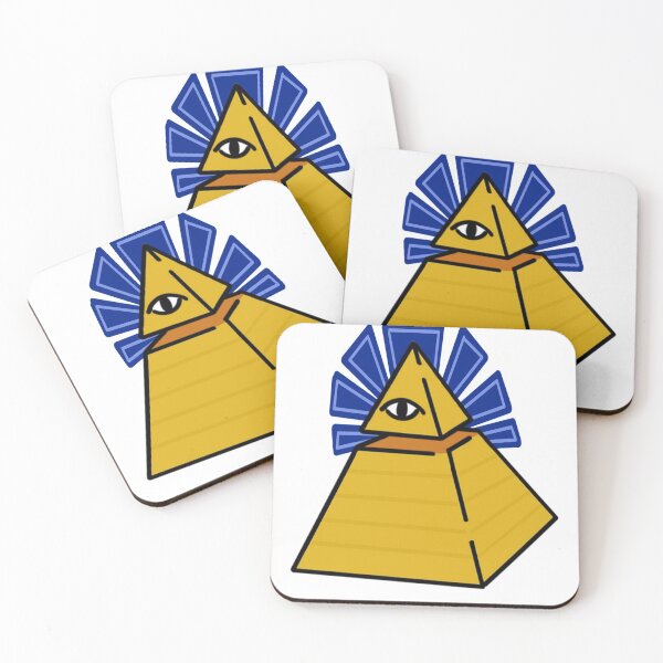 Item preview, All-Seeing Eye Pyramid designed and sold by Courtcc.