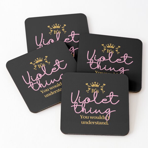 Item preview, Its Violet thing you wouldnt understand designed and sold by elhefe.