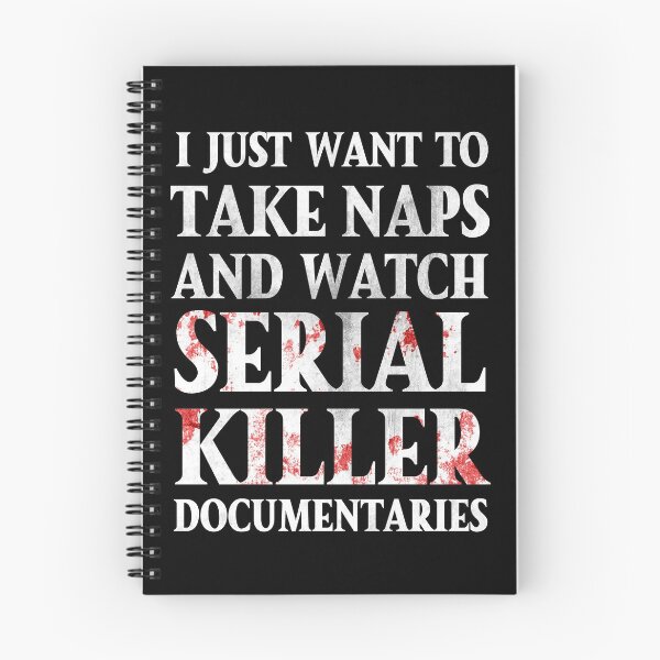 Item preview, Take Naps Watch Killer Docs - Horror Movie Fan designed and sold by MerchForMagic.