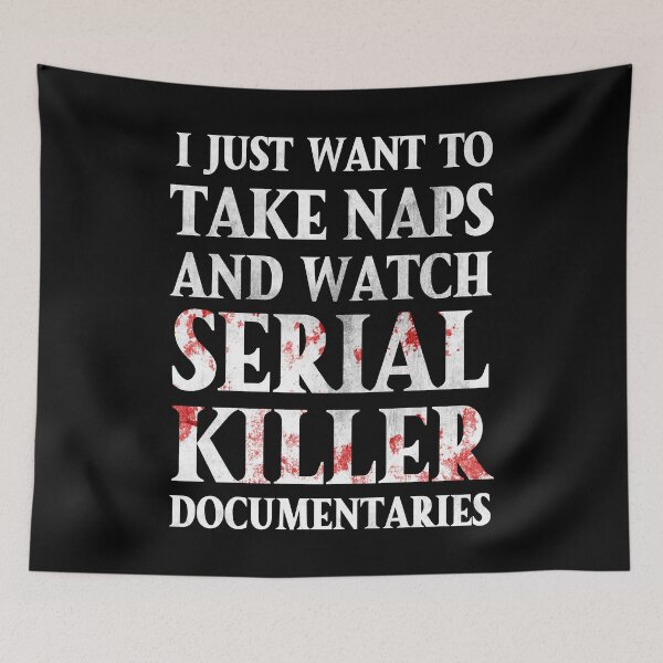 Item preview, Take Naps Watch Killer Docs - Horror Movie Fan  designed and sold by MerchForMagic.