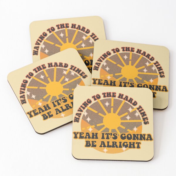 Item preview, waving to the hard times, yeah it's gonna be alright designed and sold by ausketches.