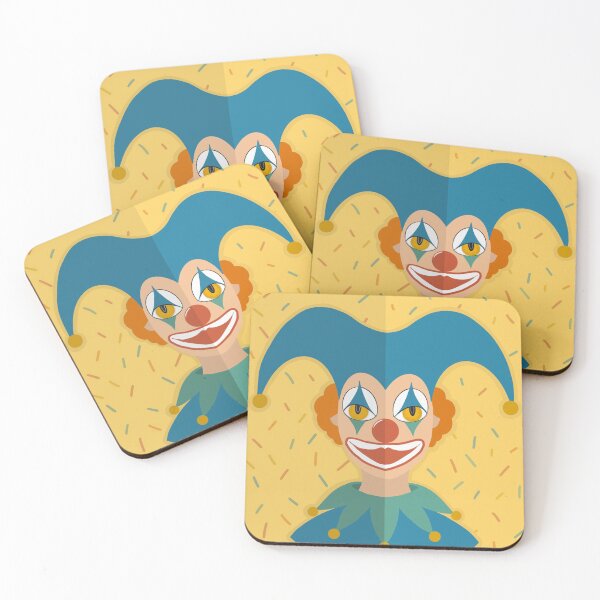 Item preview, Little Clown designed and sold by LittleFacePrint.
