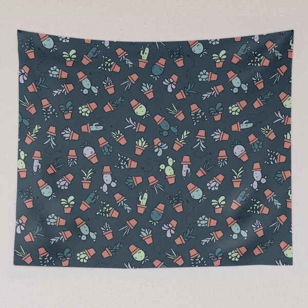 Item preview, Succulent Tumble! designed and sold by RiskyPixels.