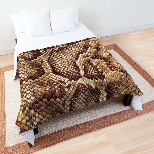 Snake Skin Comforter