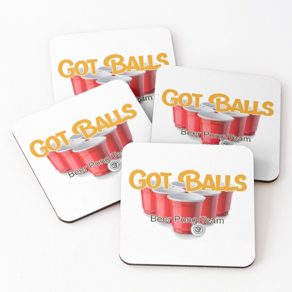 Item preview, Got Balls - Beer Pong Team designed and sold by crazy-s-factory.