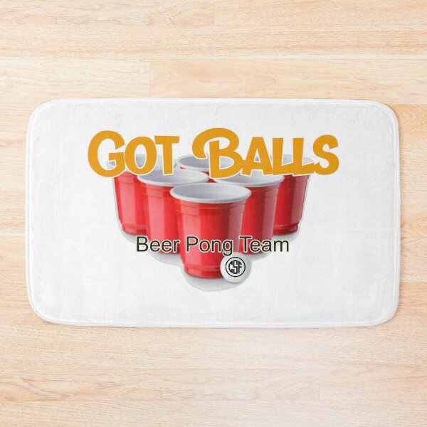 Item preview, Got Balls - Beer Pong Team designed and sold by crazy-s-factory.