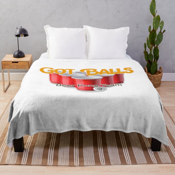 Item preview, Got Balls - Beer Pong Team designed and sold by crazy-s-factory.