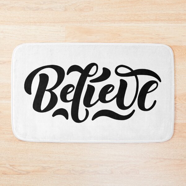 Item preview, Believe print for t-shirt designed and sold by KatAnti.