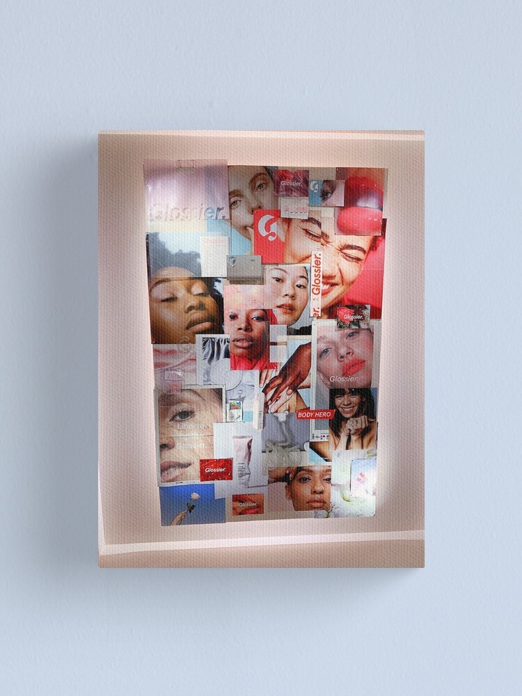 small canvas collage