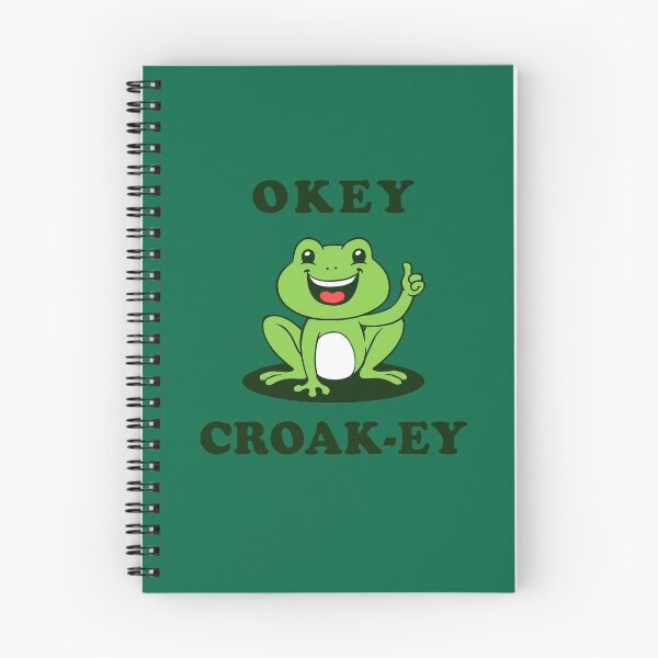 Item preview, Okey Croak-ey designed and sold by Yipptee Shirts.