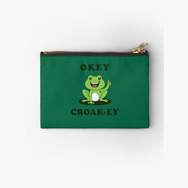 Item preview, Okey Croak-ey designed and sold by Yipptee Shirts.