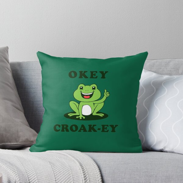 Item preview, Okey Croak-ey designed and sold by Yipptee Shirts.