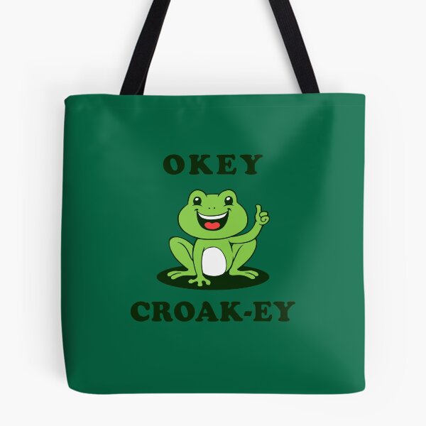 Item preview, Okey Croak-ey designed and sold by Yipptee Shirts.