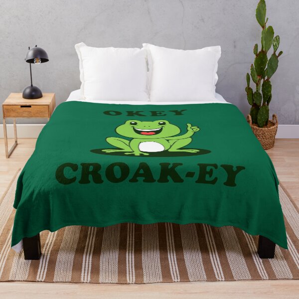 Item preview, Okey Croak-ey designed and sold by Yipptee Shirts.