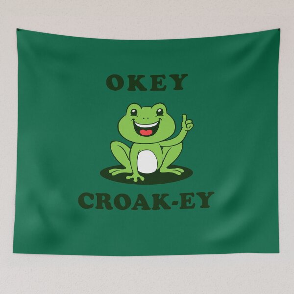 Item preview, Okey Croak-ey designed and sold by Yipptee Shirts.