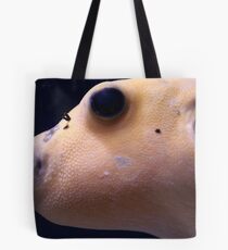 Puffer Fish Tote Bag