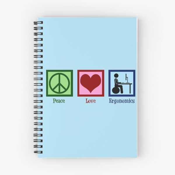 Item preview, Peace Love Ergonomics designed and sold by Epic Love Designs.