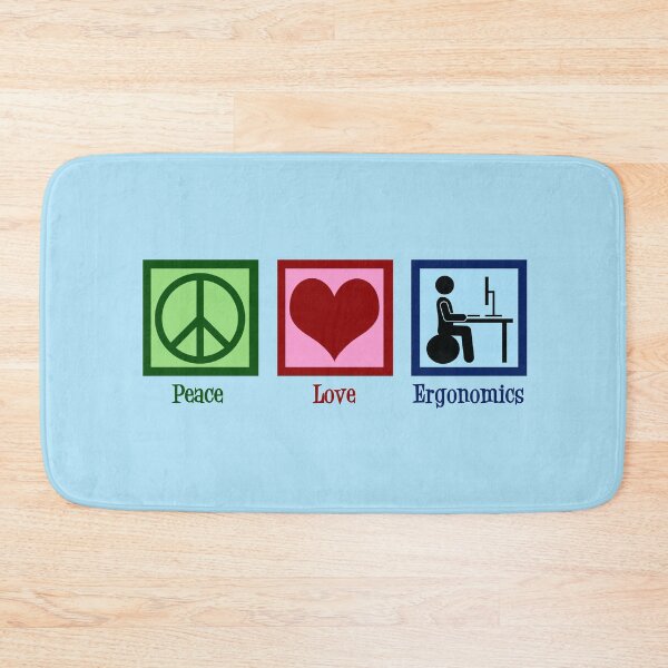 Item preview, Peace Love Ergonomics designed and sold by Epic Love Designs.