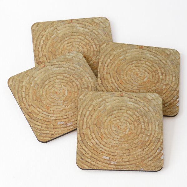 Item preview, bricks in circles designed and sold by TessAndre.